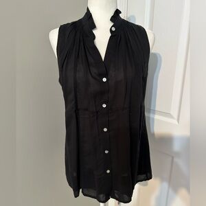 NWOT Chelsea & Theodore Sleeveless Blouse